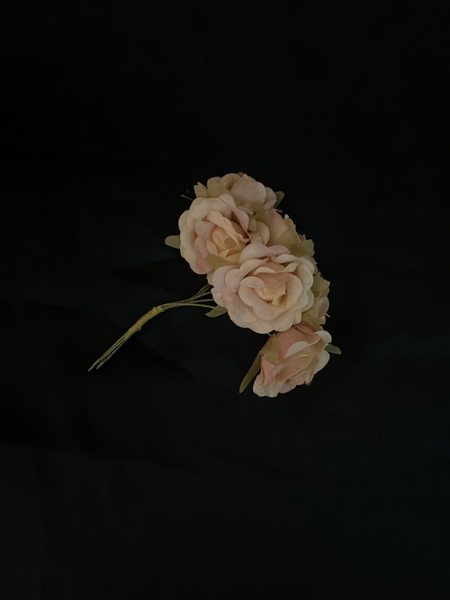 Blush rose charm