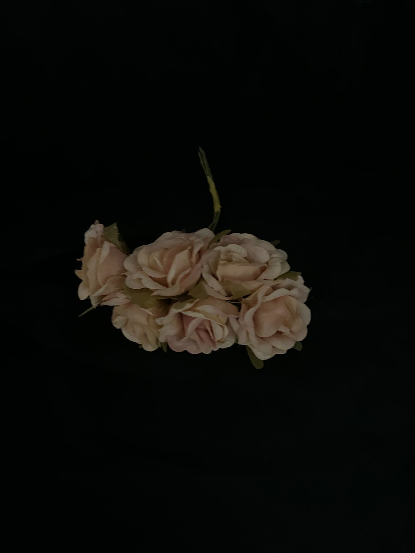 Blush rose charm