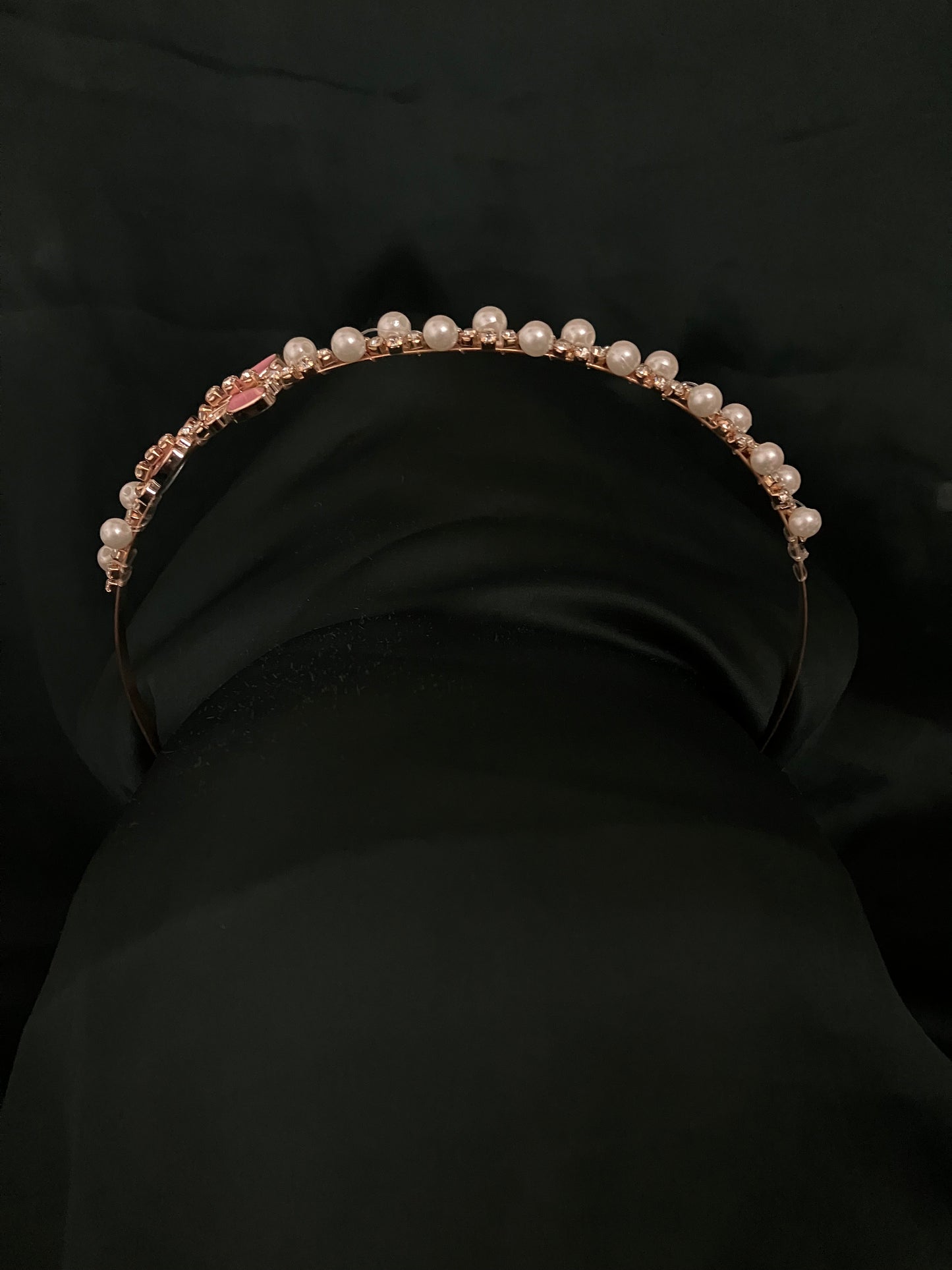 Enchanted Pearl butterfly headband