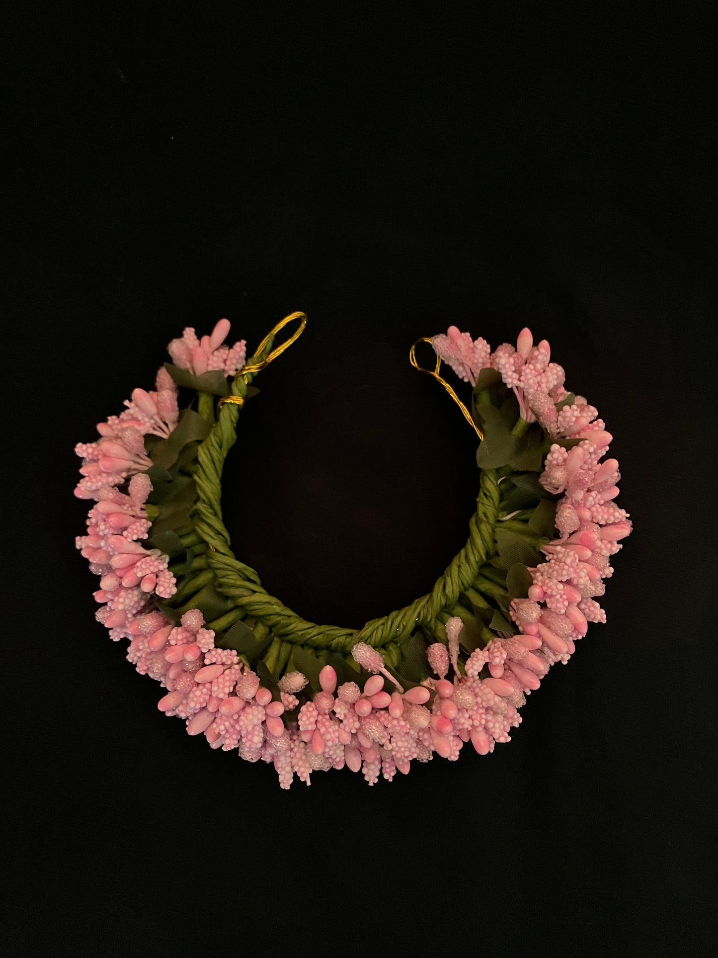 Pink Buds Hair Accessory