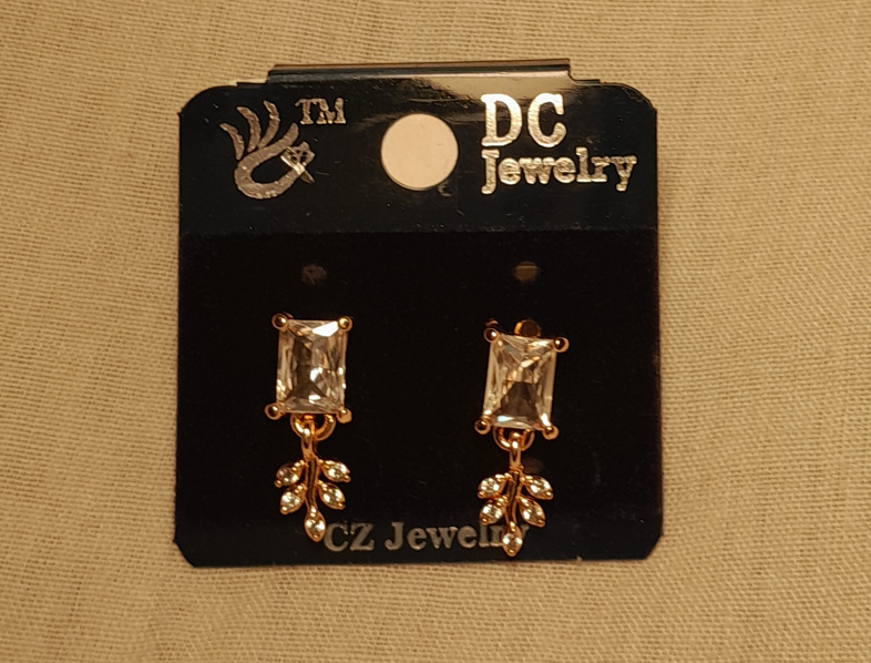 Elegant Stud-drop earrings