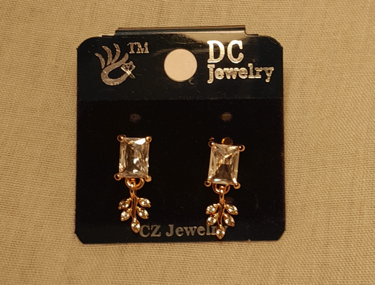 Elegant Stud-drop earrings