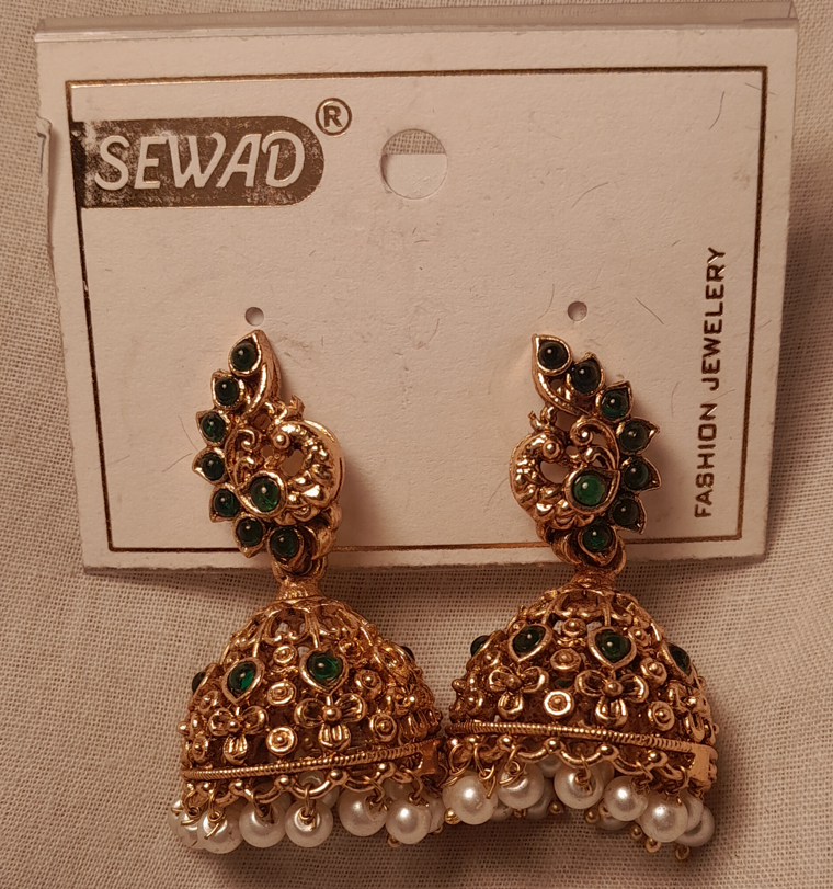 Traditional Jhumka
