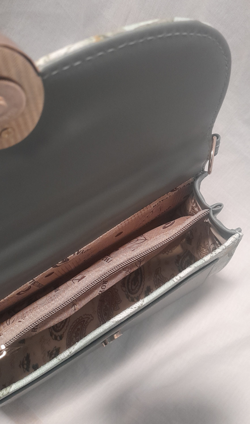 Pistha floral handbag