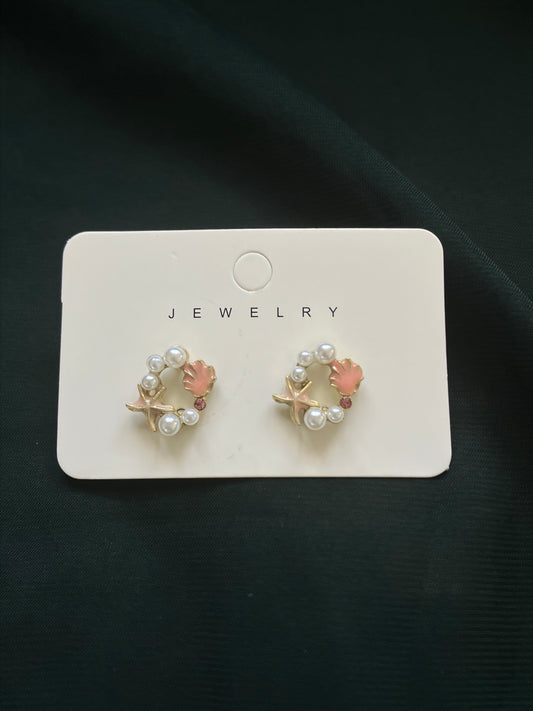 Coral stud