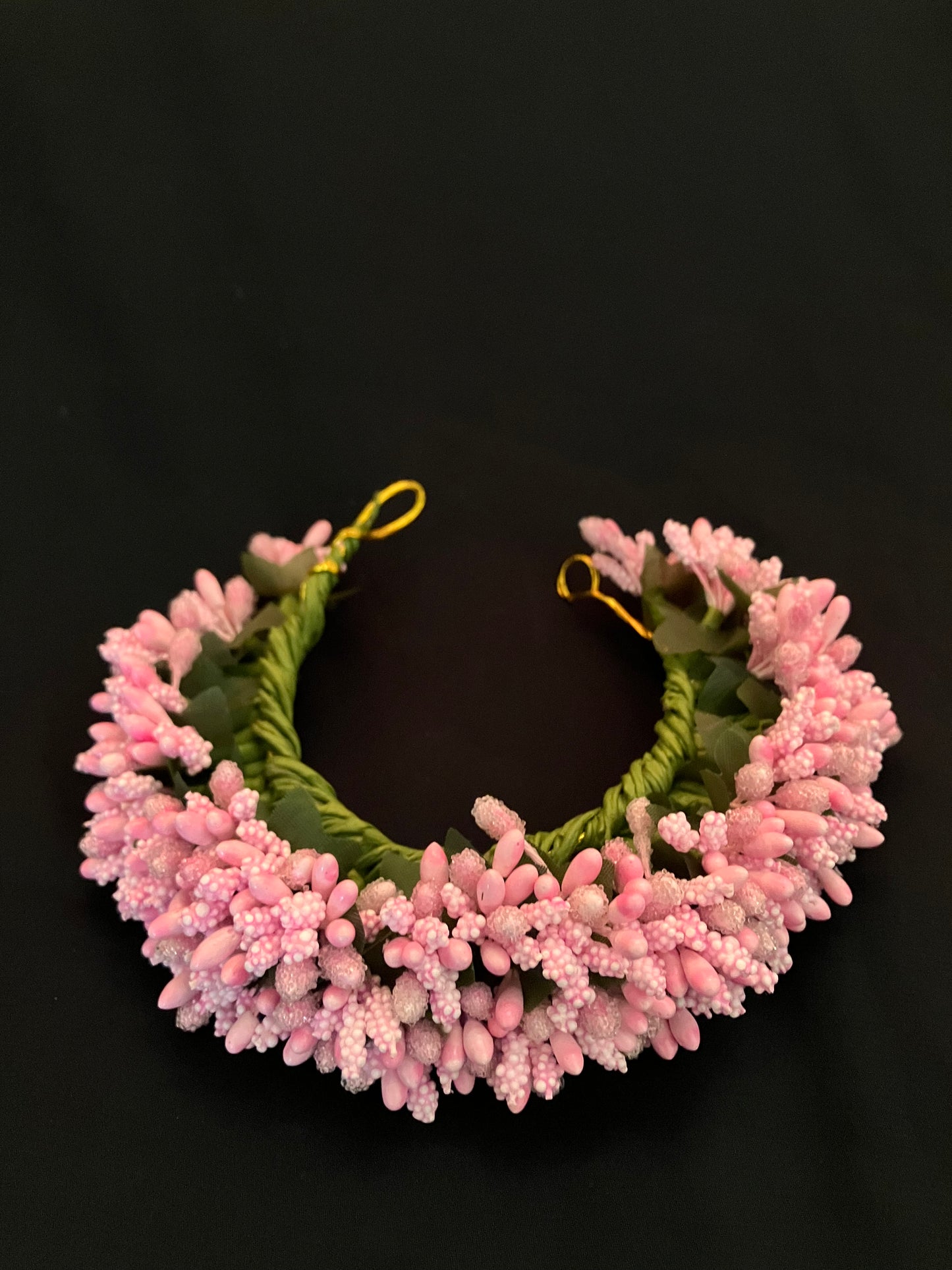 Pink Buds Hair Accessory
