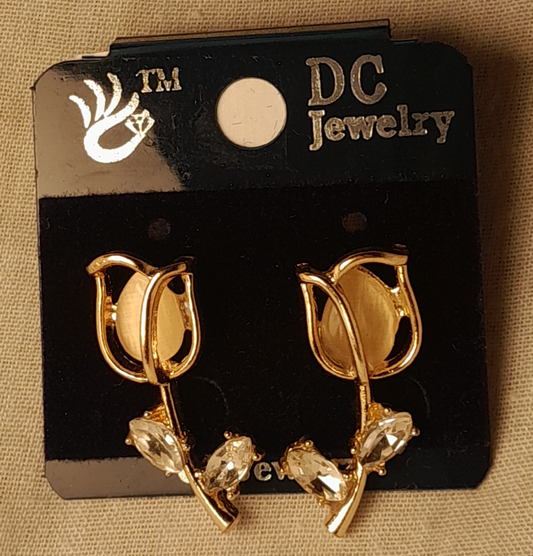 Tulip earrings
