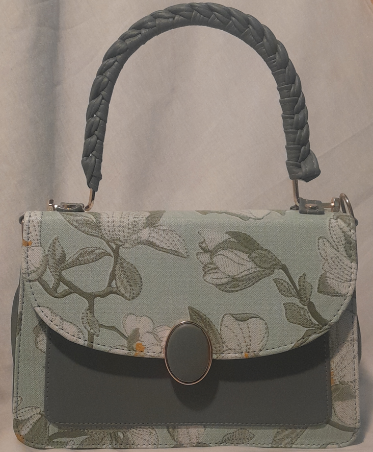 Pistha floral handbag