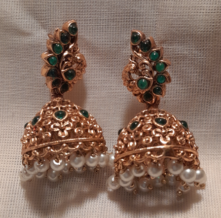 Traditional Jhumka